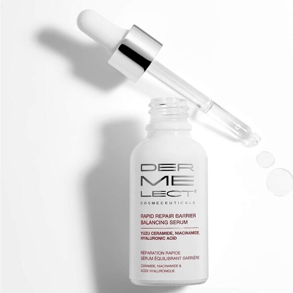 Dermelect Rapid Repair Barrier Balancing Serum Hydrating Niacinamide, HA - Picture 1 of 9
